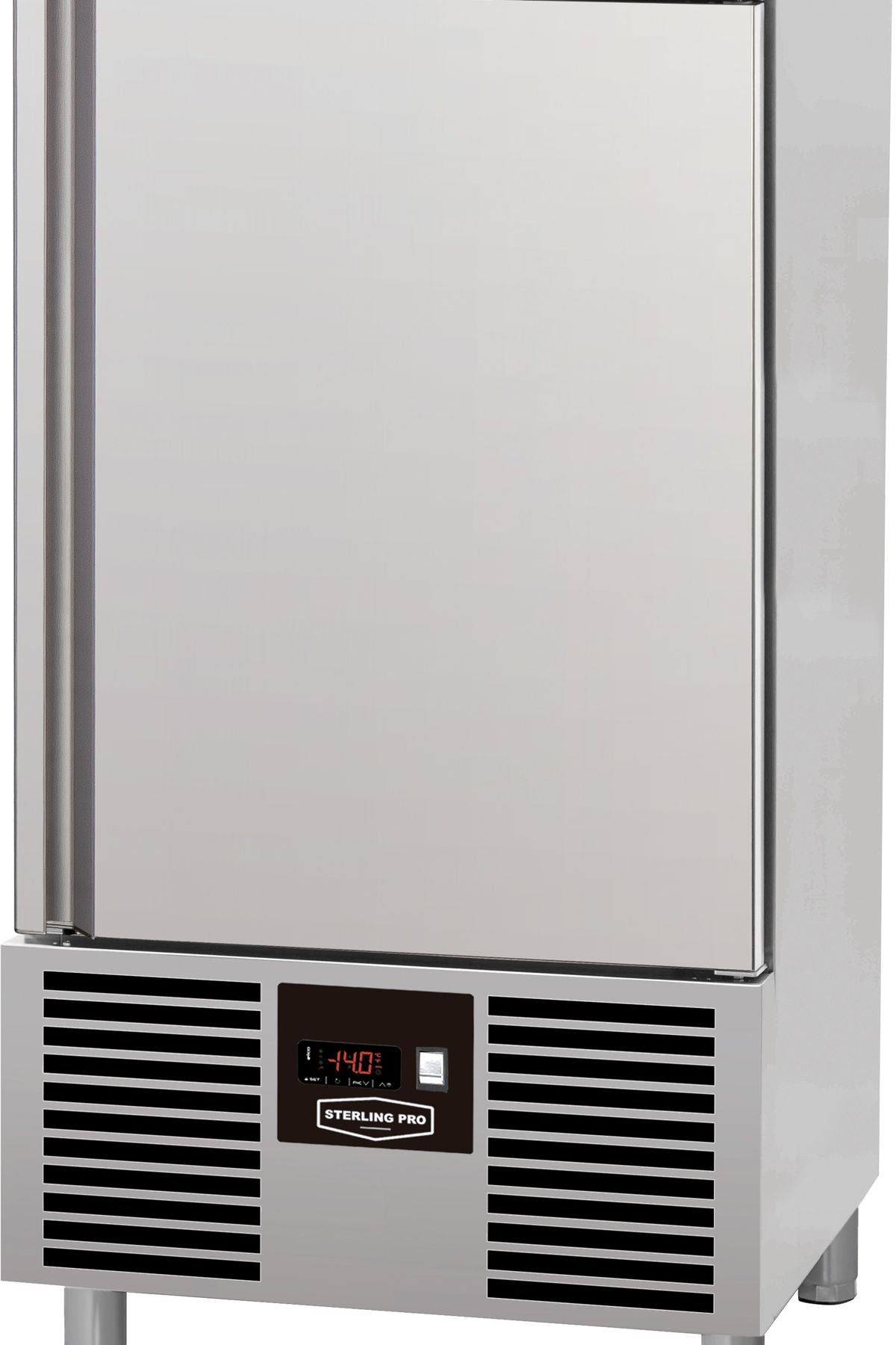 Gray Sterling Pro SP1050BC 10 Grid Single Door Blast Chiller / Freezer, 50kg/30kg - Discontinued