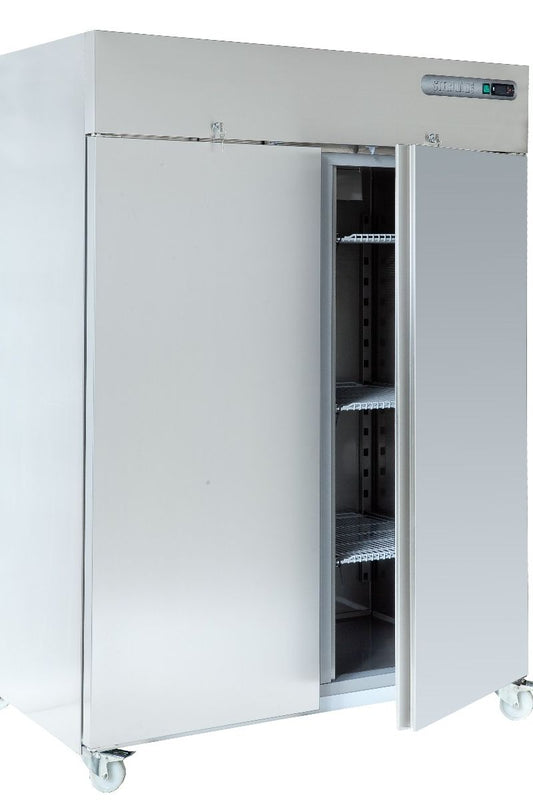 Light Gray Sterling Pro SPPI-142 Double Door Gastronorm Refrigerator 1400 Litres - Discontinued