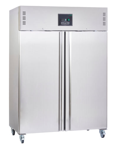 Sterling Pro Cobus SPR212PV Double Door Gastronorm Refrigerator, 1200 Litres - In Stock