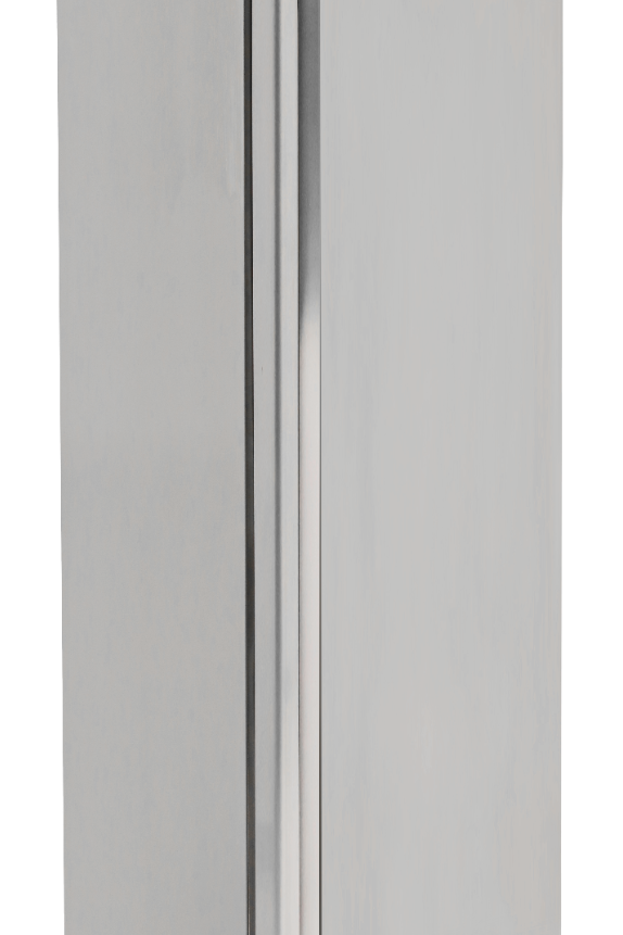 Gray Sterling Pro GRADED Cobus SPR400S Single Door Stainless Steel Upright Refrigerator, 360 Litres - Out Of Stock