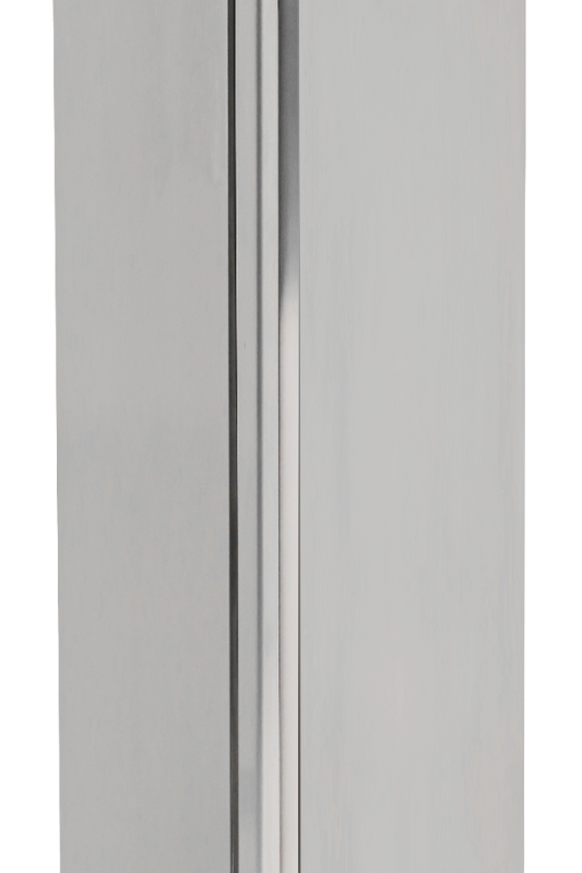 Gray Sterling Pro GRADED Cobus SPR400S Single Door Stainless Steel Upright Refrigerator, 360 Litres - Out Of Stock