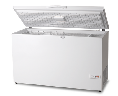 Vestfrost White Commercial Chest Freezer, 383 Litres