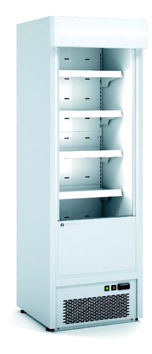Light Gray Coreco CM-62 Slimline Multideck, 620mm - Special Order