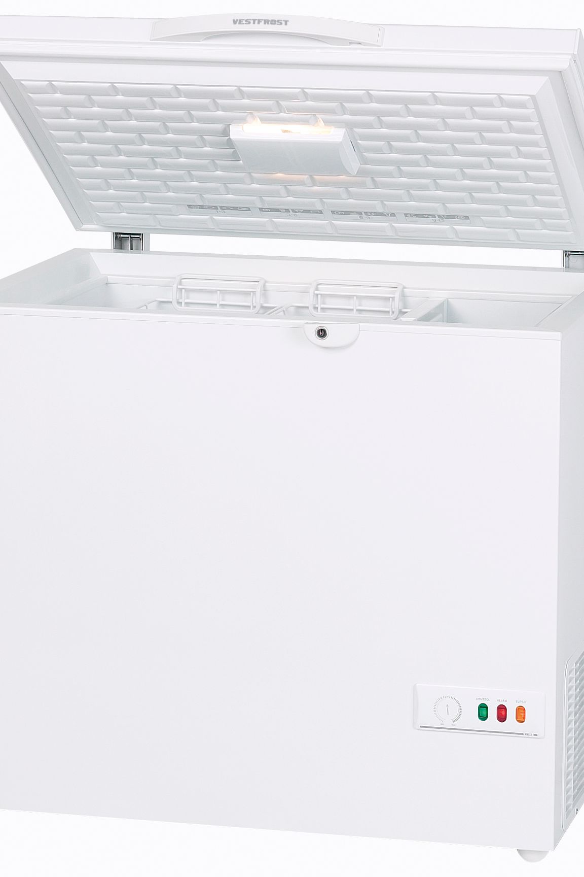 Lavender Vestfrost SB 200 White Commercial Chest Freezer, 198 Litres - Out Of Stock