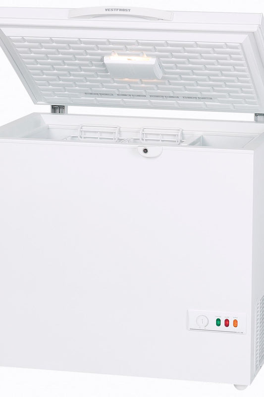 Lavender Vestfrost SB 200 White Commercial Chest Freezer, 198 Litres - Out Of Stock