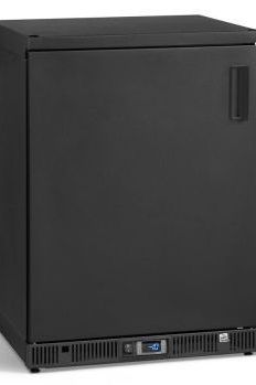 Dark Slate Gray Gamko GF/100LS Left Hand Hinged Solid Single Door Anthracite Bottle Cooler, 50 Pint Glasses - Contact Us For Availability