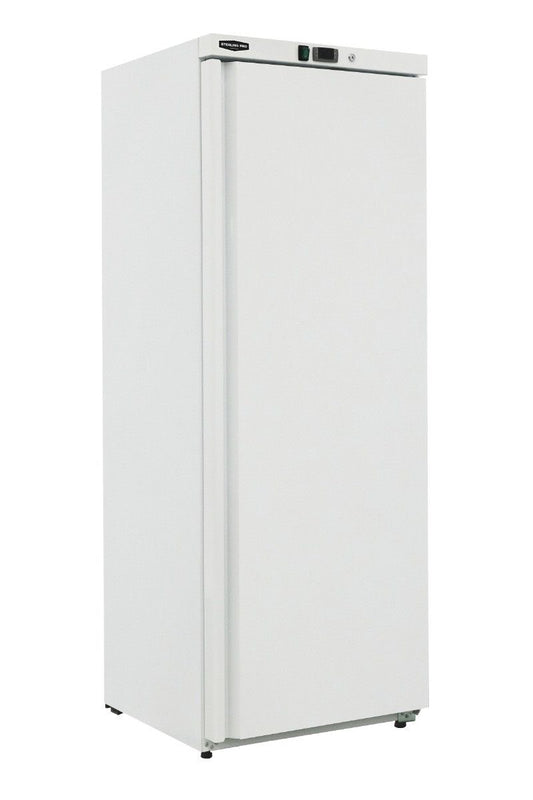 Light Gray Sterling Pro SPF400W Single Door Upright Freezer, 360 Litres - In Stock