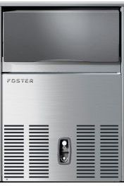 Light Slate Gray Foster FS40/27-106 Air Cooled Ice Cuber, 37kg/24hrs Ouptut / 15kg Storage - Discontinued