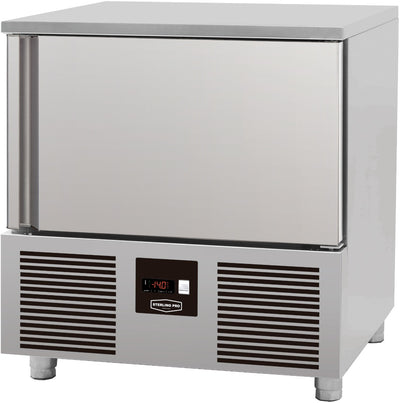 Sterling Pro SP0523BC-HC 5 Grid Single Door Blast Chiller / Freezer, 23kg/13kg - Low Stock