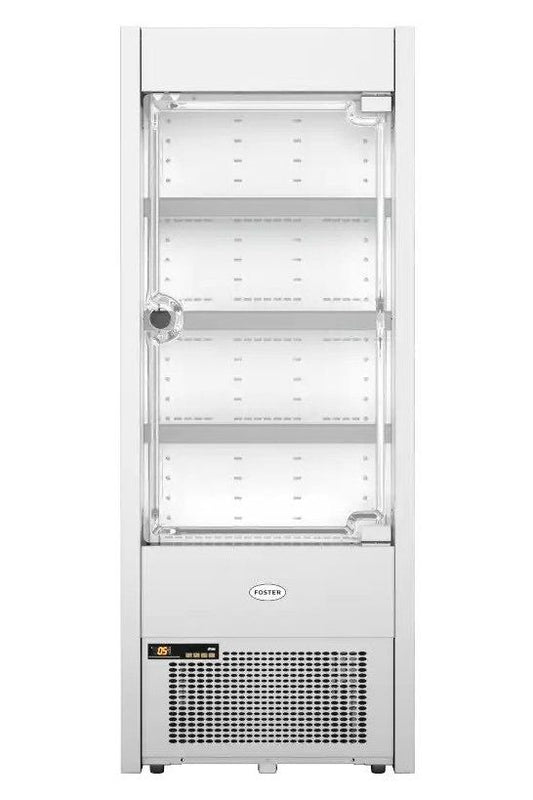 Light Gray Foster FMSLIM700NG/18-145 Slimline Multideck with Fully Frameless Doors, 700mm - Contact Us For Availability