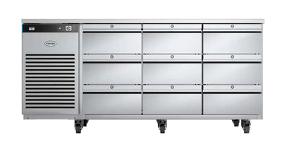 Foster EP1/3H/43-232 EcoPro G3 9 Drawer Refrigerated Counter, 435 Litres - Contact Us For Availability