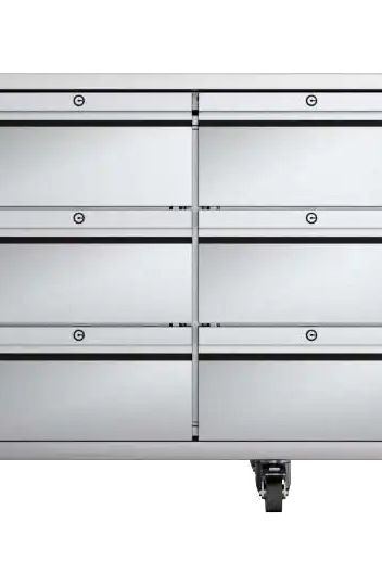Light Gray Foster EP1/3H/43-232 EcoPro G3 9 Drawer Refrigerated Counter, 435 Litres - Contact Us For Availability