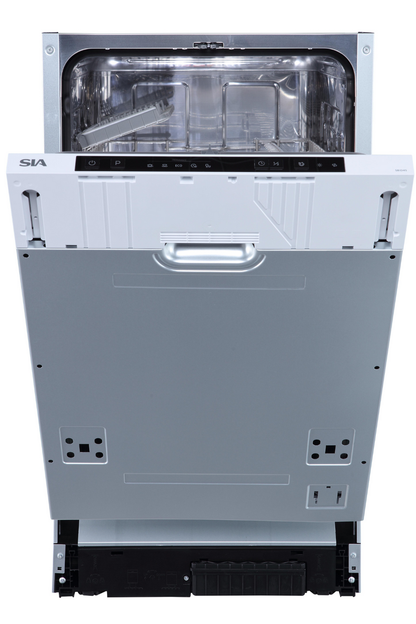 Slate Gray SIA 45cm Integrated Slimline Dishwasher
