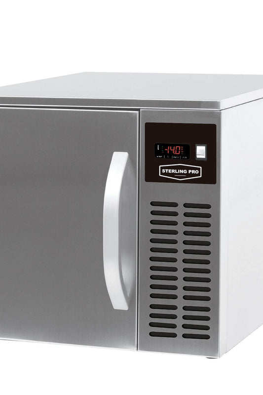 Dim Gray Sterling Pro SP0315BC 3 Grid Single Door Blast Chiller / Freezer, 15kg/6kg - Discontinued