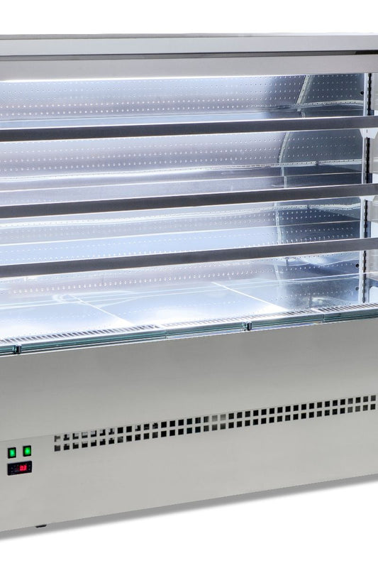 Gray Sterling Pro EVO-SELF-180-SS Stainless Steel Self Service Patisserie Counter, 1800mm - Low Stock