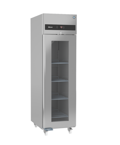 Hoshizaki Premier KG 60 C DR U Glass Single Door Stainless Steel Upright Display Refrigerator, 480 Litres - Contact Us For Availability