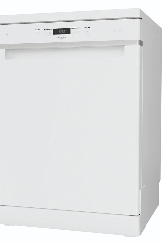 Light Gray Whirlpool WFC 3C33 PF UK Dishwasher - Discontinued
