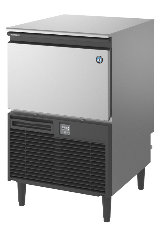 Dark Slate Gray Hoshizaki KM-80C-HC-W Crescent Cube Ice Maker, 75kg Output / 34kg Storage - Contact Us For Availability