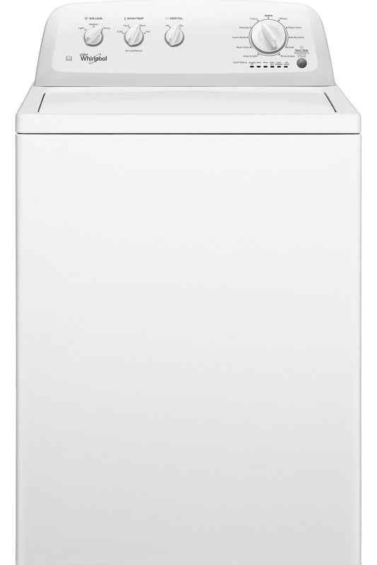 Lavender Whirlpool Atlantis 3LWTW4705FW Classic Top Loading Washer, 15kg - Discontinued