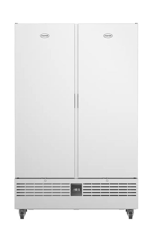 Lavender Foster FSL800L/11-319 Slimline Double Door Upright Cabinet Freezer, 800 Litres - Contact Us For Availability