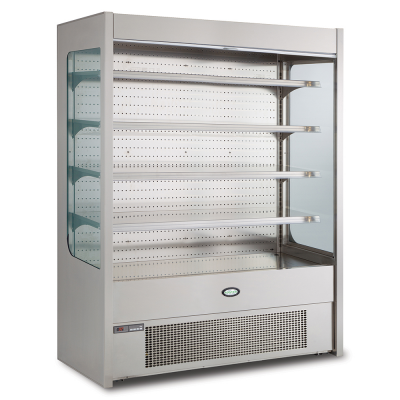 Gray Foster FMPRO1500NG/19-149 Pro Multideck with Nightblind and Glass End Panels, 1500mm - Contact Us For Availability
