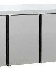 Gray Sterling Pro SPN-7-180-30 3 Door Freezer Counter 452 Litres - Discontinued