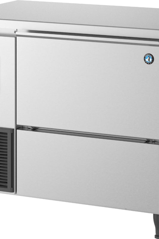 Light Gray Hoshizaki FM-150KE-N Self Contained Nugget Ice Maker, 140kg/24hrs Output / 32kg Storage - Contact Us For Availability