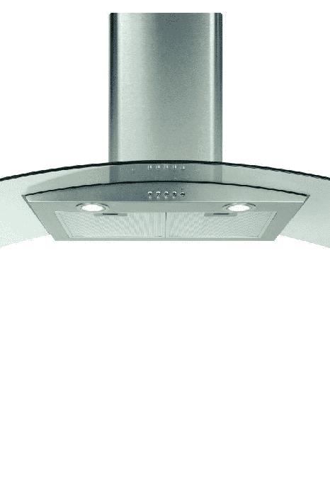 Black ECP92SS Curved glass extractor
