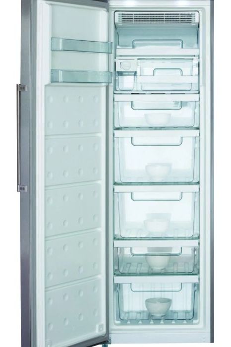 Light Gray FF881SC Freestanding full height frost free freezer