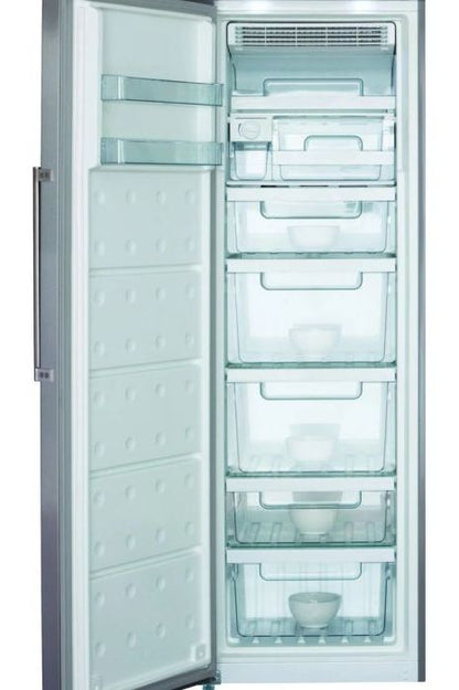 Light Gray FF881SC Freestanding full height frost free freezer