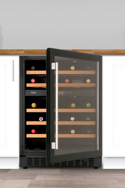 Gray CFWC604BL 60cm Freestanding/under counter wine cooler