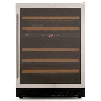 Dark Slate Gray CFWC604SS 60cm Freestanding/under counter wine cooler
