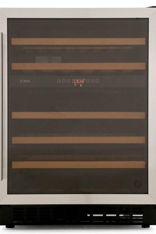 Dark Slate Gray CFWC604SS 60cm Freestanding/under counter wine cooler