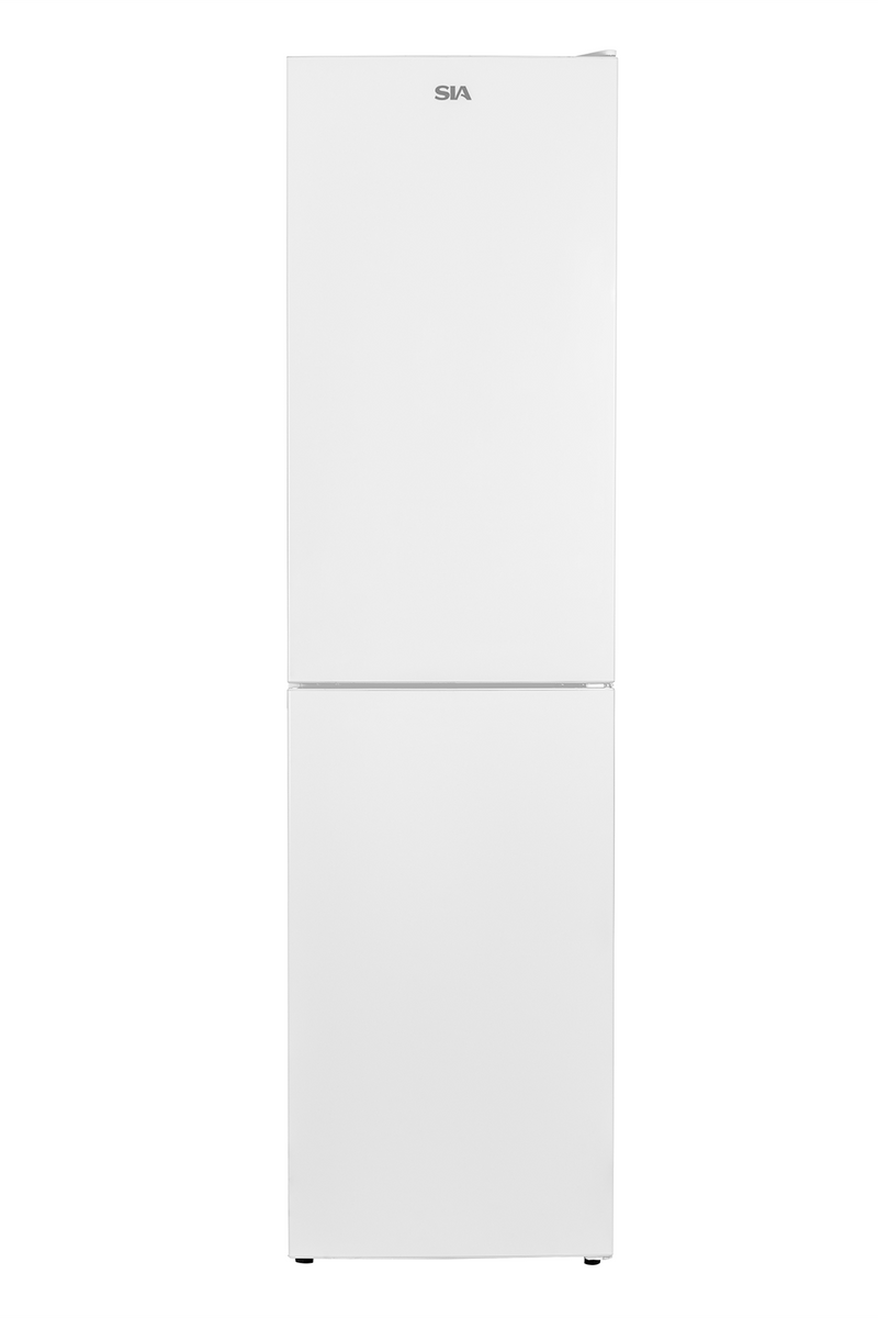 Lavender SIA 60/40 Split Freestanding 302L Combi Fridge Freezer