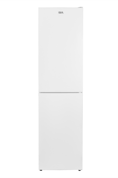 SIA SFF20050WE 302L 60/40 Freestanding Tall Fridge Freezer with Low Frost - White