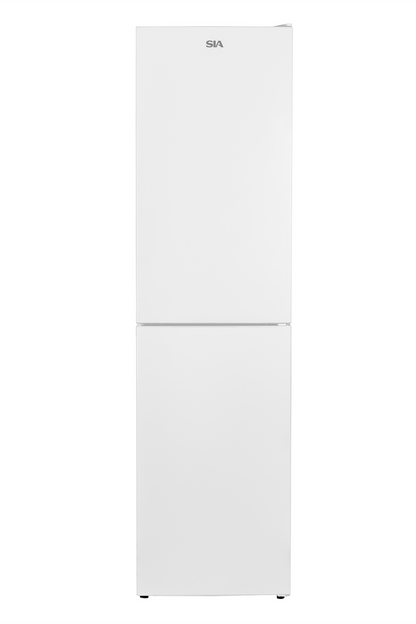 Lavender SIA 60/40 Split Freestanding 302L Combi Fridge Freezer