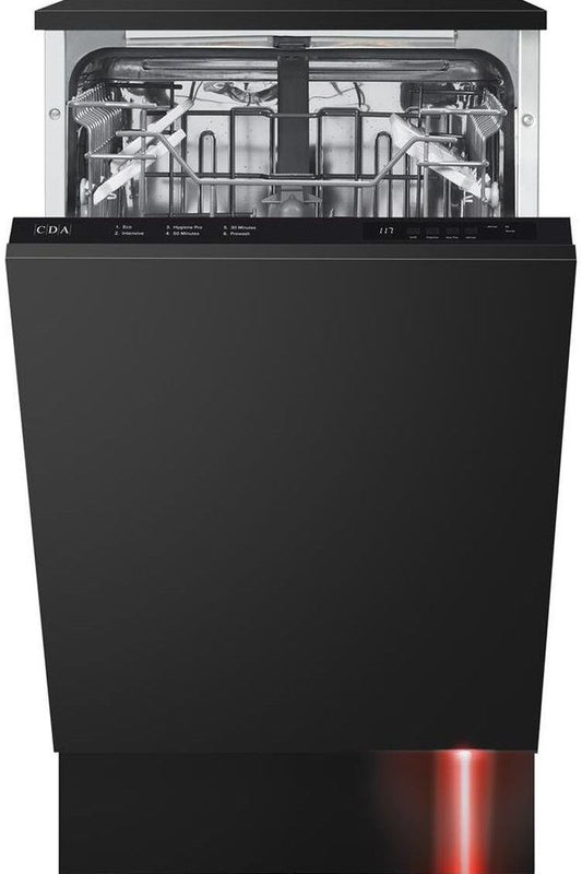 Dark Slate Gray CDI4121 45cm Integrated Dishwasher
