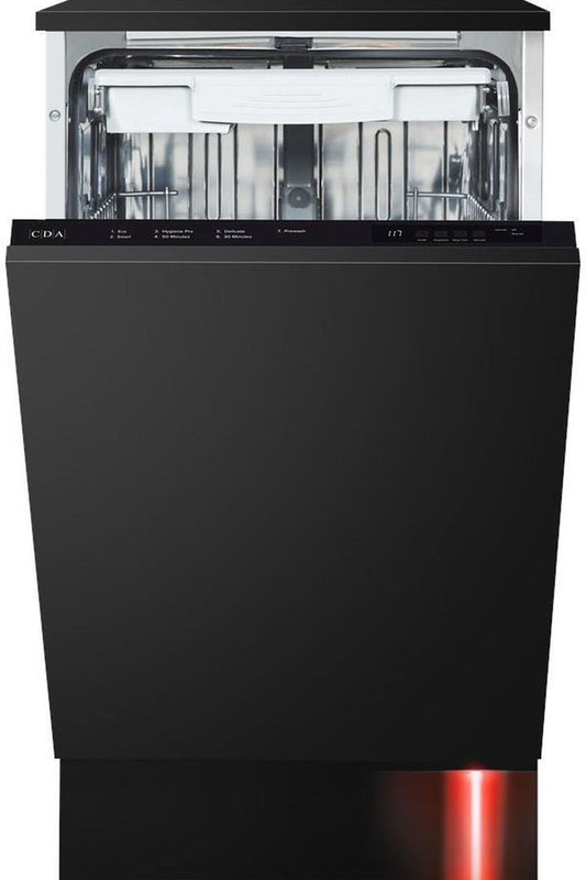 Dark Slate Gray CDI4251 45cm Slimline Integrated Dishwasher