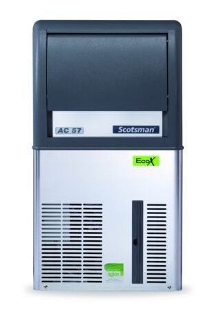 Lavender Scotsman AC 57 Eco-X Self Contained Gourmet Ice Maker, 33kg/24hrs Output / 12kg Storage - Contact Us For Availability