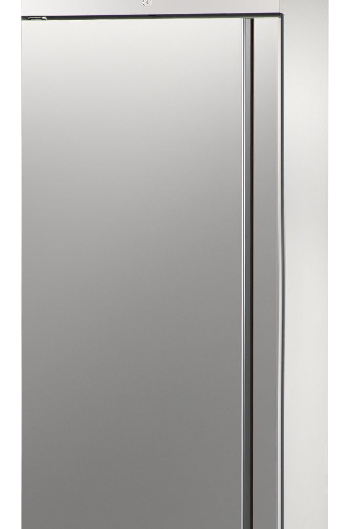 Gray Sterling Pro Green SPI700L Single Door Left Hinged Gastronorm Fridge Cabinet, 700 Litres - In Stock