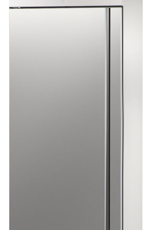 Gray Sterling Pro Green SPI700L Single Door Left Hinged Gastronorm Fridge Cabinet, 700 Litres - In Stock