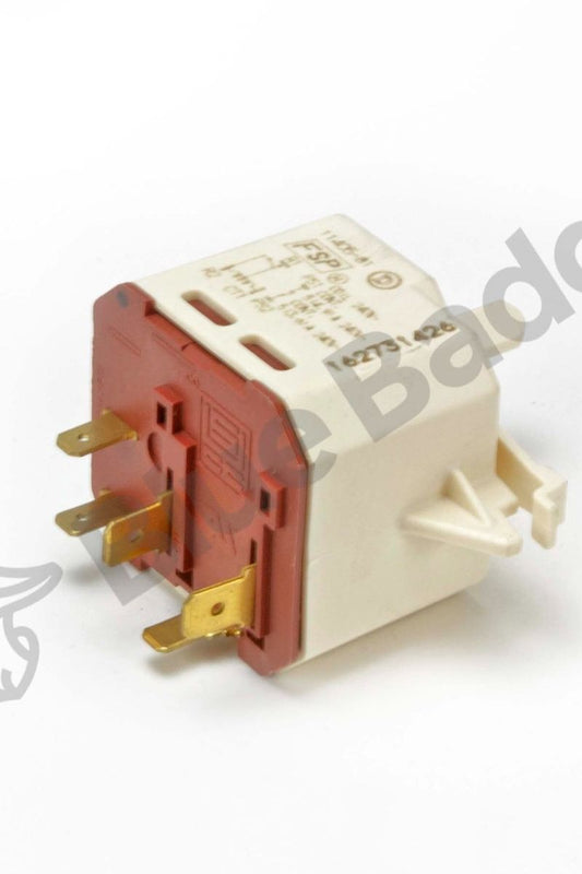 Beige Whirlpool 3LWED4705FW Push Button Switch - Part Number C00508894 - Out Of Stock