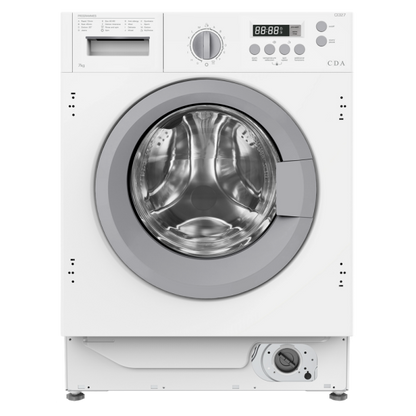 Light Gray CI327 Integrated washing machine