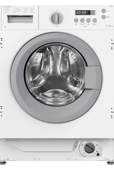 Light Gray CI327 Integrated washing machine