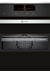 Black VK903SS Compact combination oven, microwave and grill