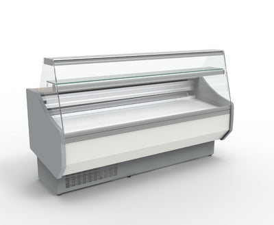 Coreco CVED-8-13-R Flat Glass Serveover, 1305mm - In Stock