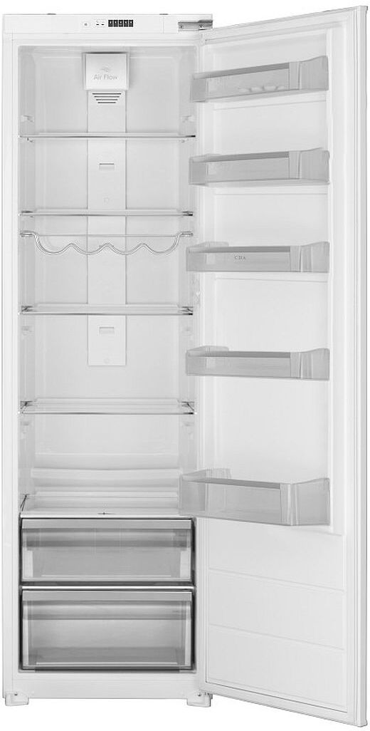 Light Gray CRI621 Integrated full height larder fridge