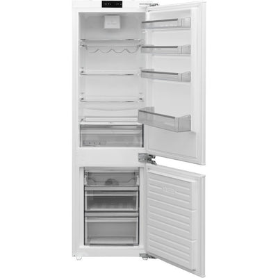 CDA Integrated 70/30 Frost Free Fridge Freezer - White