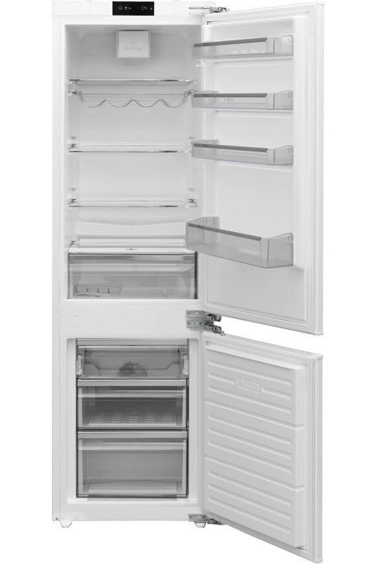Light Gray CRI971 Integrated 70/30 combination fridge freezer