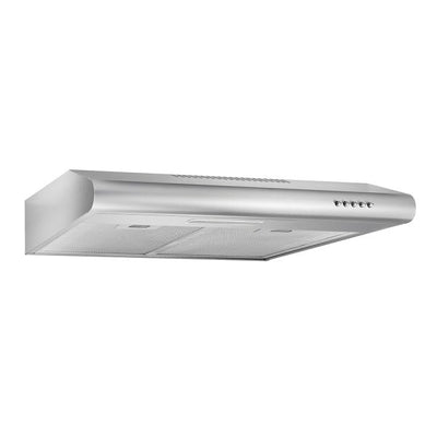 CDA 60cm Standard Chimney Extractor Hood - Stainless Steel